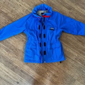 Vintage Taiga Blue Gore-Tex Jacket - size S